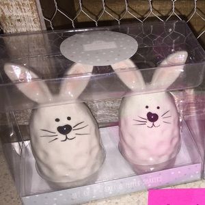 10 strawberry street bunny shakers